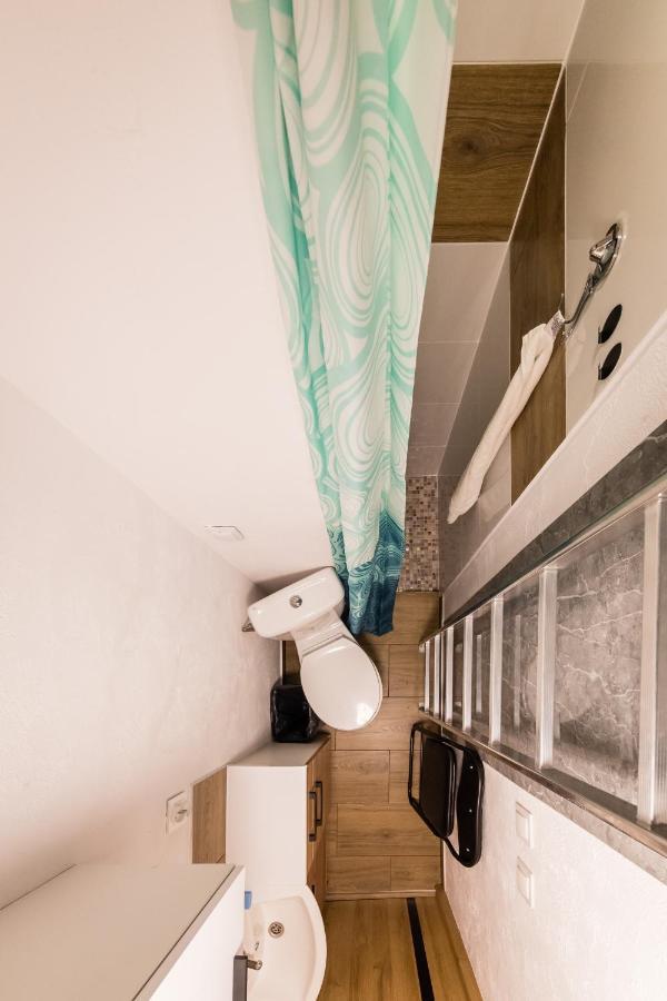Micro Apartments 2,5 Qm - Najmniejsze Apartamenty Swiata 2,5 Mkw Krakow Bagian luar foto